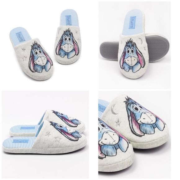 Disney Eeoyre from Winnie The Pooh Slippers For Woman - Picture 1 of 5